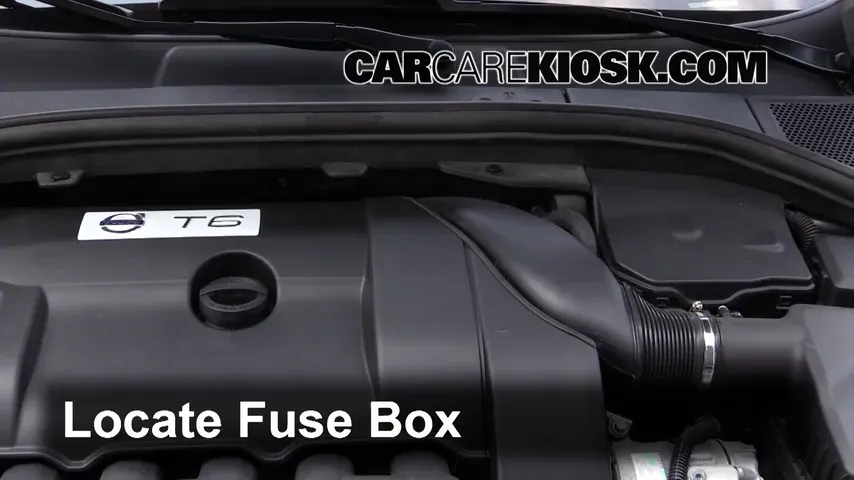 2014 Volvo XC60 T6 3.0L 6 Cyl. Turbo Fuse (Engine) Replace